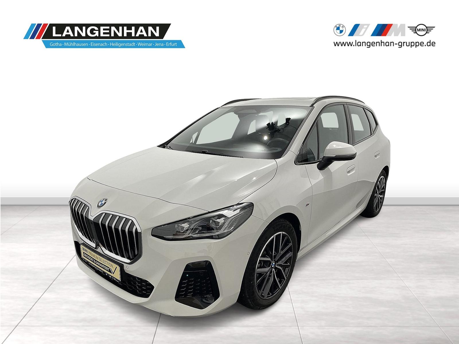 BMW 223 Active Tourer 223d xDrive AT M Sport NAVI HUD AHK 360° ACC PAN