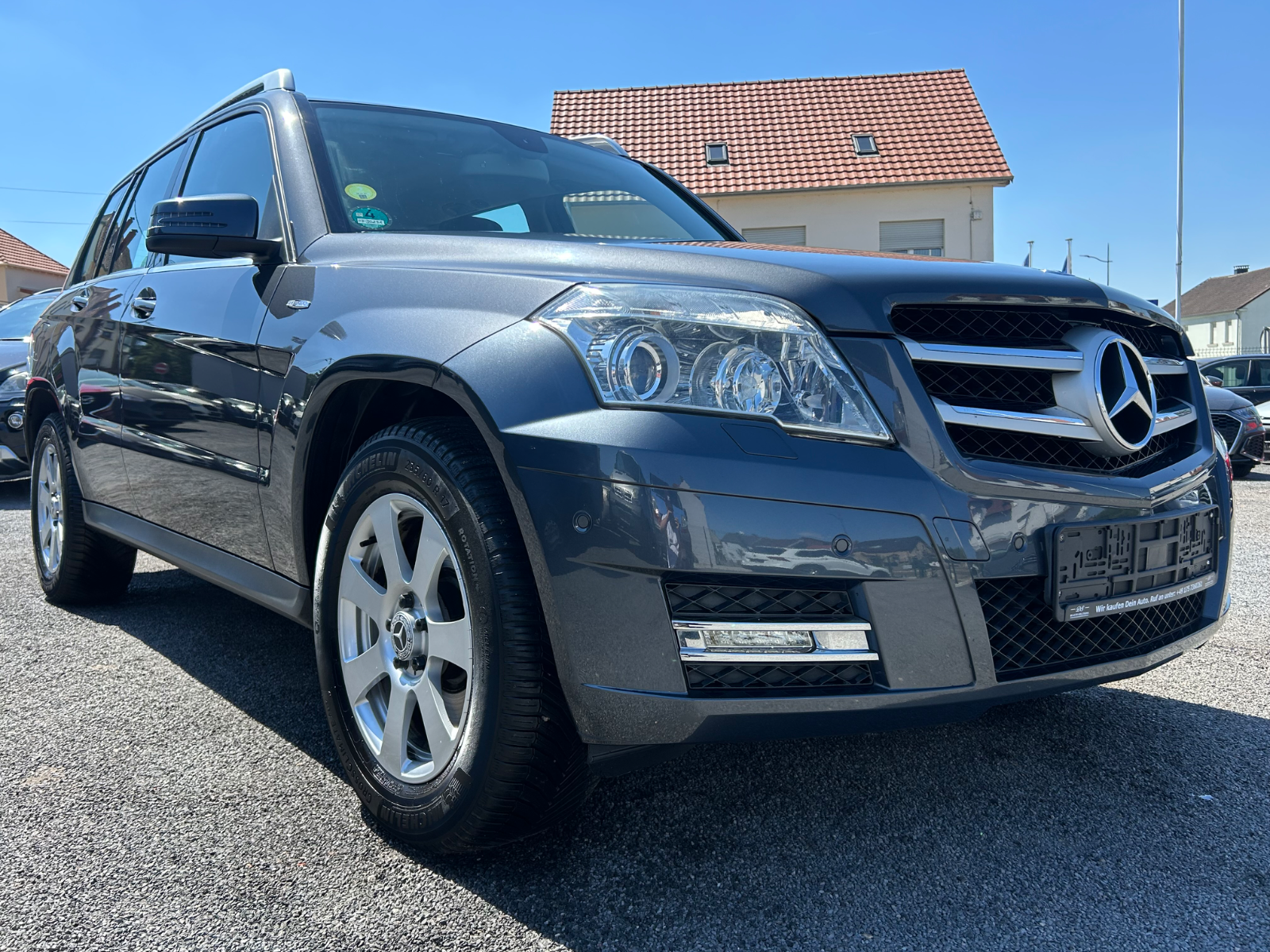 Mercedes-Benz GLK 220 BE 4MATIC 7G NAVI + SHZ +TEMP