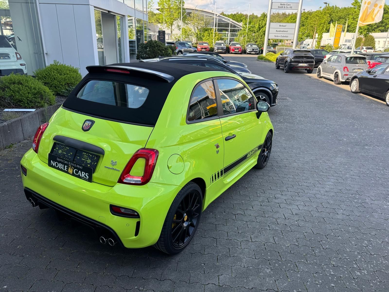 Fahrzeugabbildung Abarth 595 C Competizione BEATS KLIMA NAVI ALU