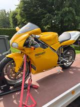 Ducati 998S gelb