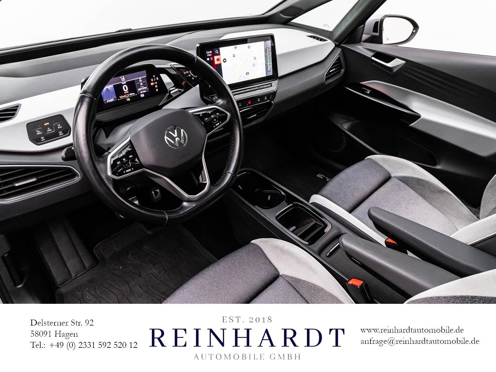 Volkswagen ID.3 PRO PERFORMANCE MAX ACC/HuD/PANO/WÄRMEPUMPE