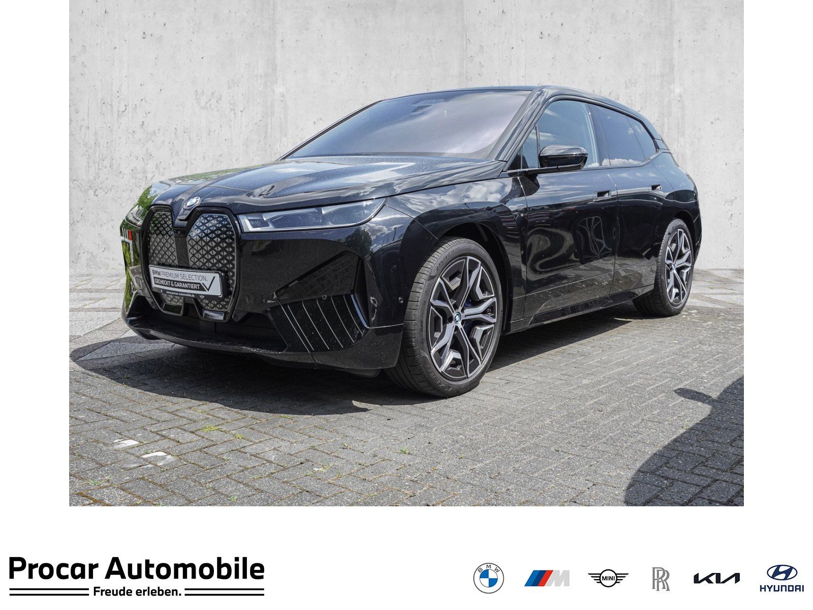 BMW iX xDrive40 M Sport HUD PANO ACC AHK RFK NAVI