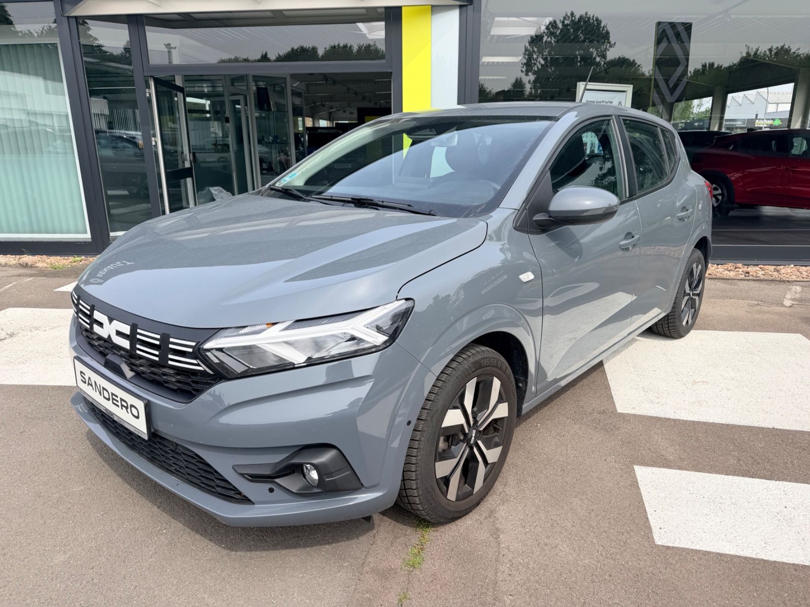 Fahrzeugabbildung Dacia Sandero III Expression "AUTOMATIK"