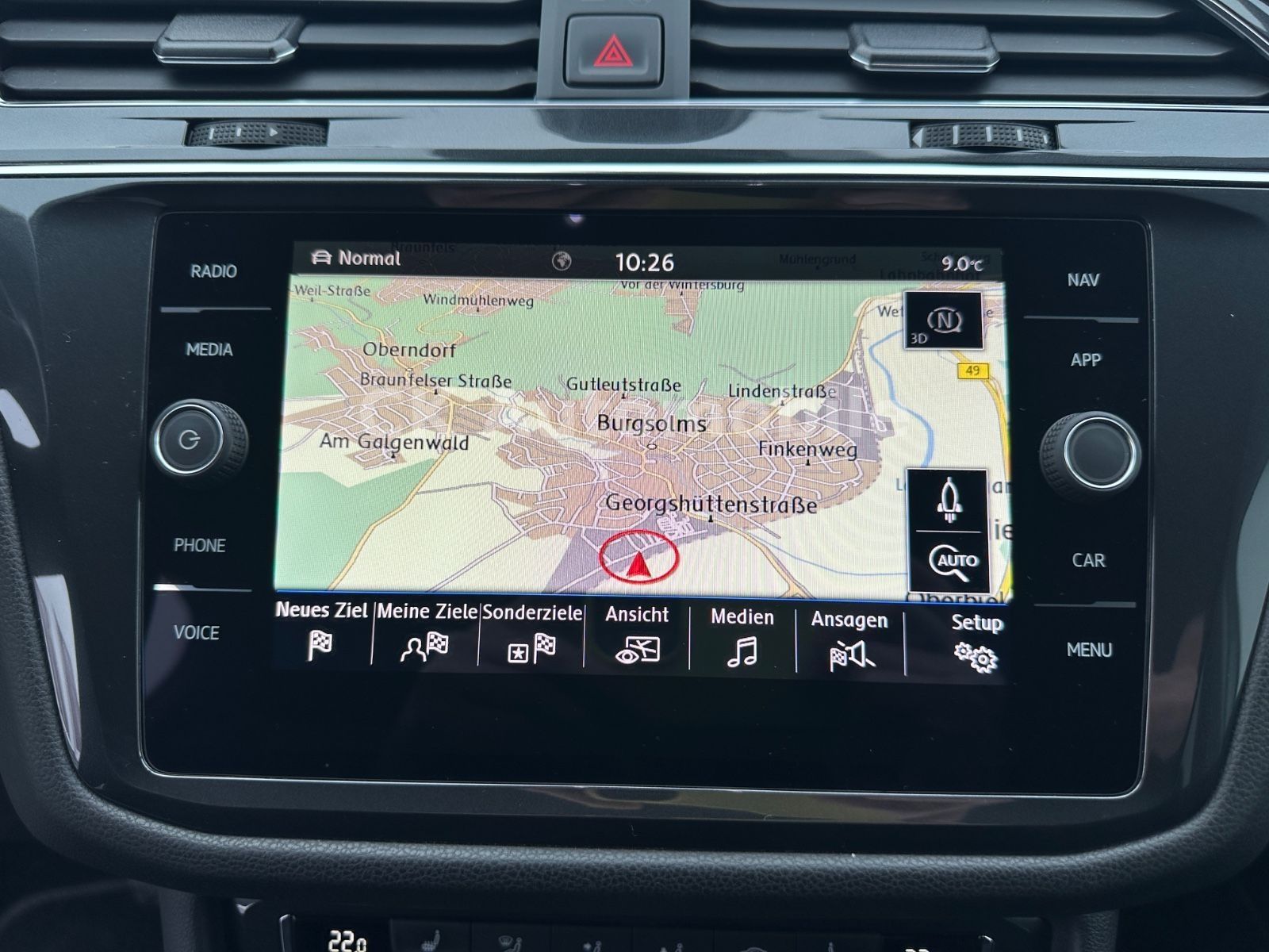 Fahrzeugabbildung Volkswagen Tiguan Allspace Highline 4Motion 2.0 TDI/7 Sitze