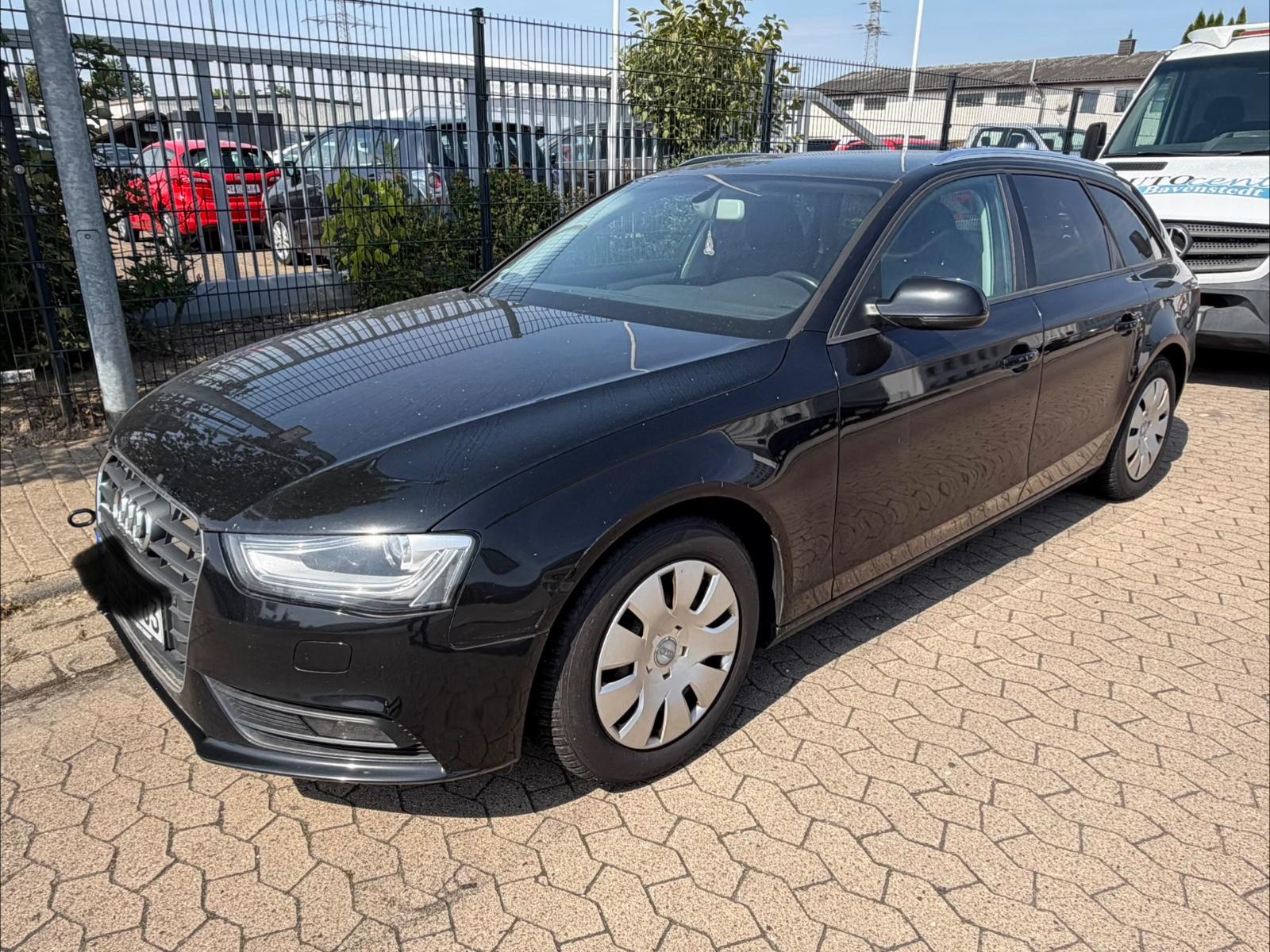 Audi A4 2012 — engine 1.968 cm³, 143 HP (105kW)