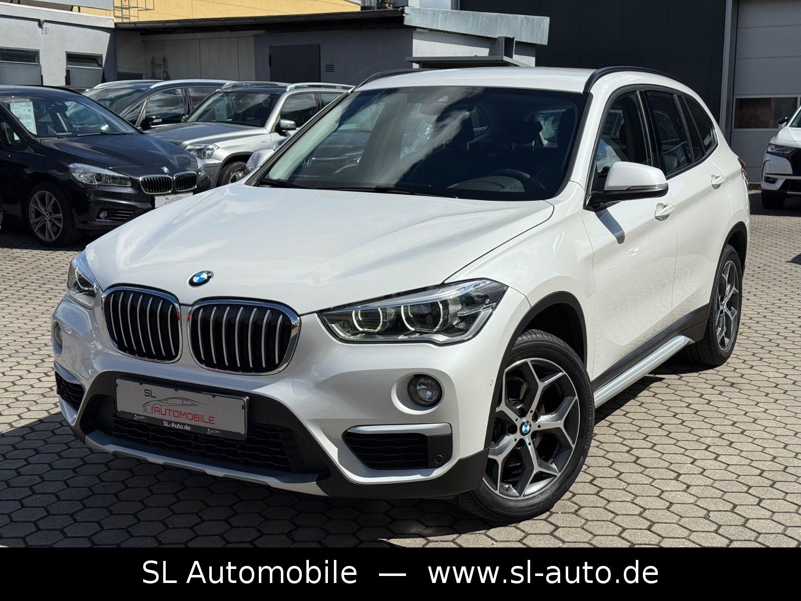 BMW X1 xDrive 18 d xLine Navi LED