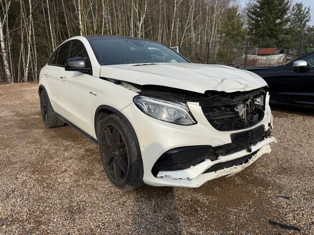 Mercedes-Benz GLE 63 S AMG 4Matic Coupe, AHK, Pano, Standhz,