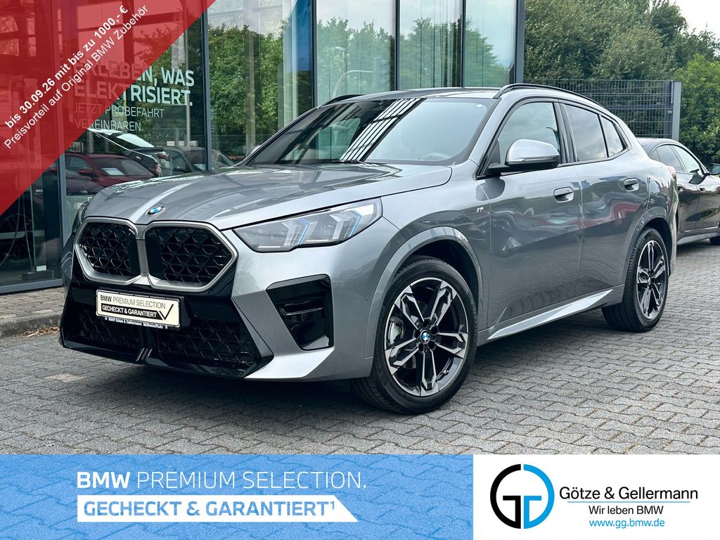 BMW X2 xDrive20d M Sport //HeadUp Stop&Go IconicGlow