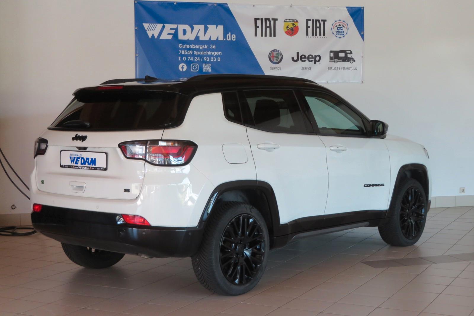 Jeep Compass S Mild-Hybrid FWD 130PS *LEDER,LED,NAVI*