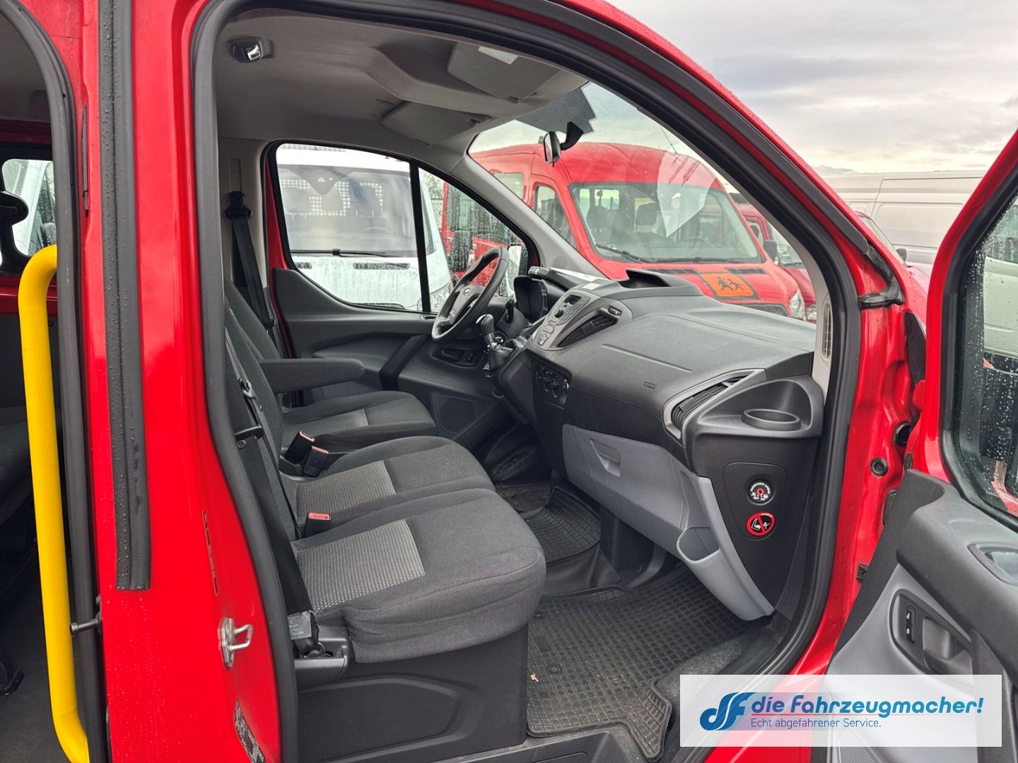 Fahrzeugabbildung Ford Transit Custom Tourneo 300 L1 *2255*EXPORT