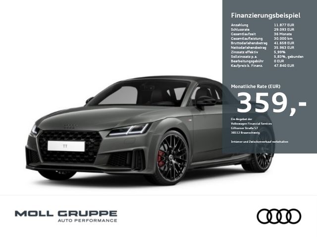 Audi TT Roadster S line Competition plus 40 TFSI S tr