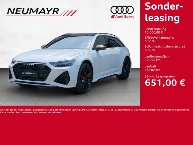 Audi RS6 Avant Keramik; Carbon; Pano; B&O UPE 187.575