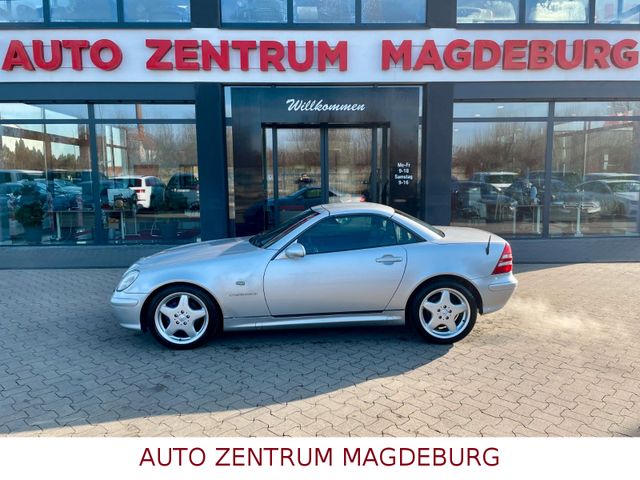 Mercedes-Benz SLK 230 KOMPRESSOR LEDER*SITZHEIZUNG