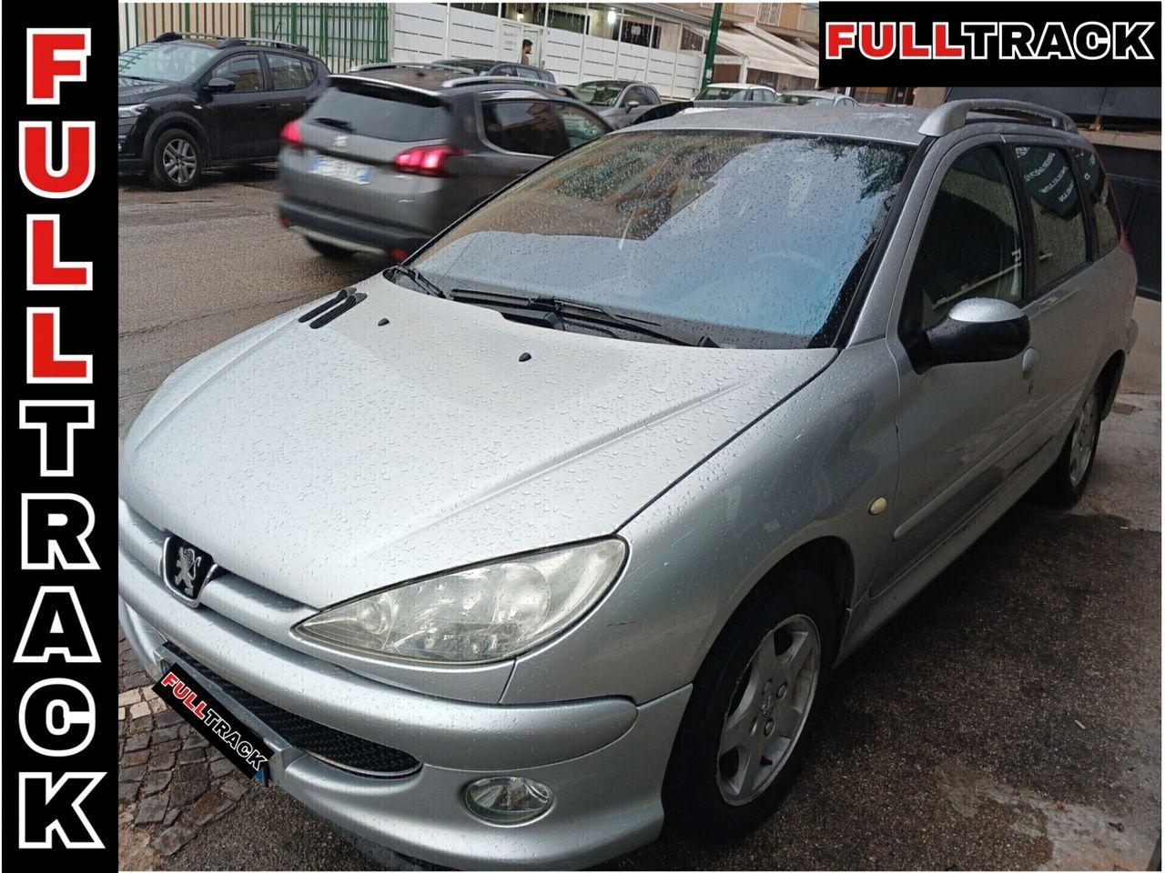 Peugeot  2006 — engine 1.398 cm³, 68 HP (50kW)