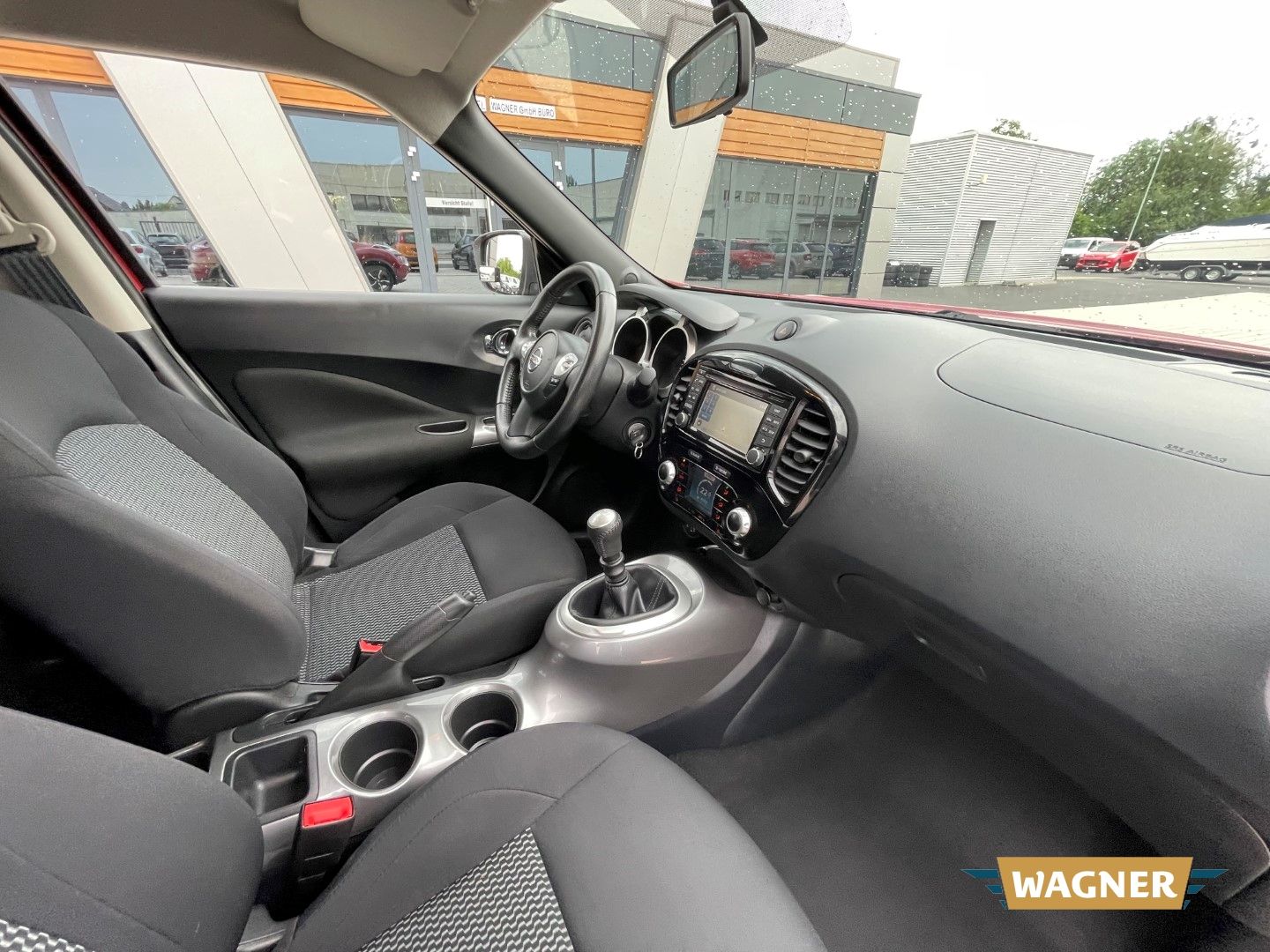 Fahrzeugabbildung Nissan Juke Acenta Klimaautomatik Navi Tempomat
