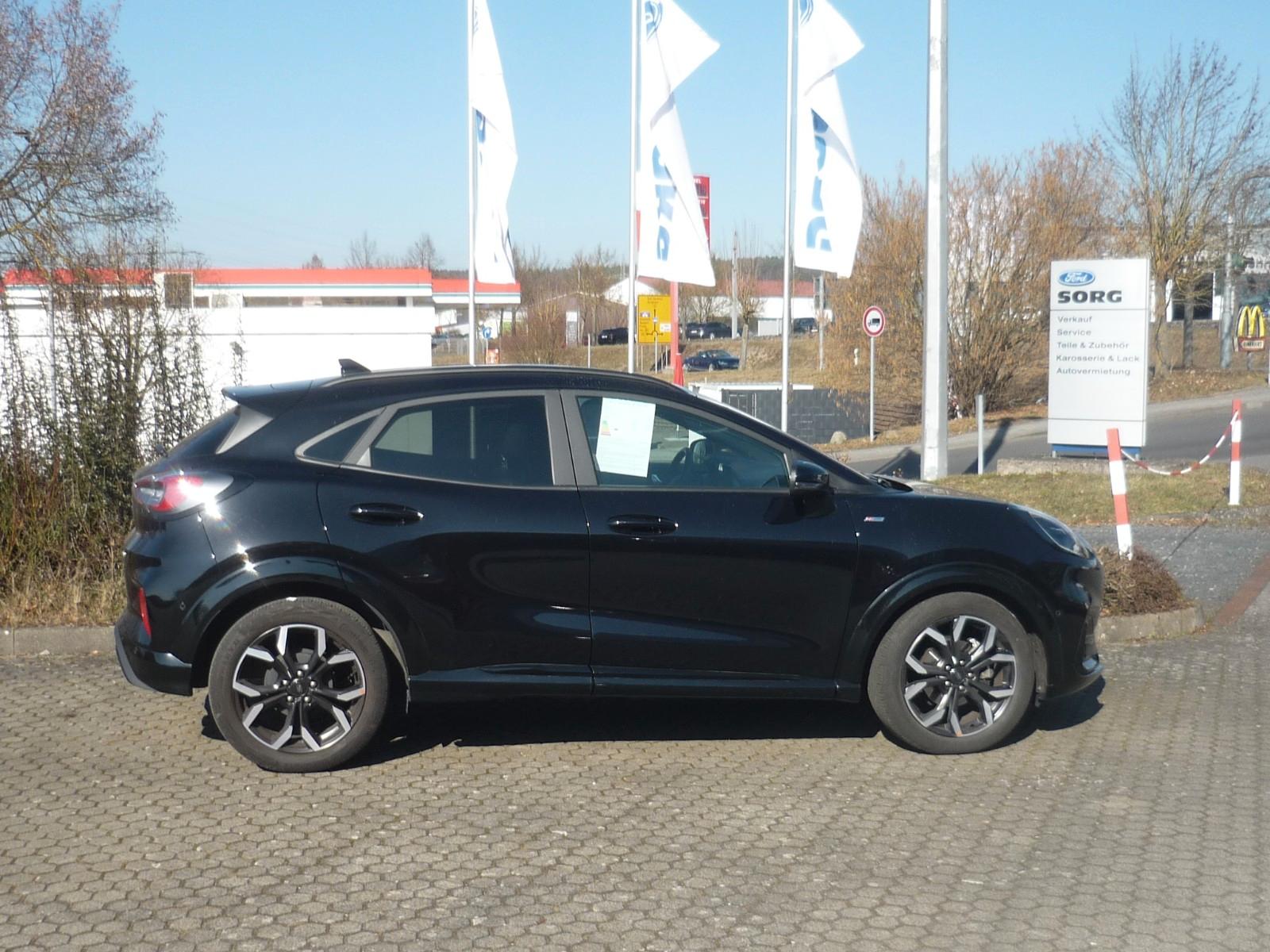 Ford Puma ST-Line X -Mild-Hybrid-