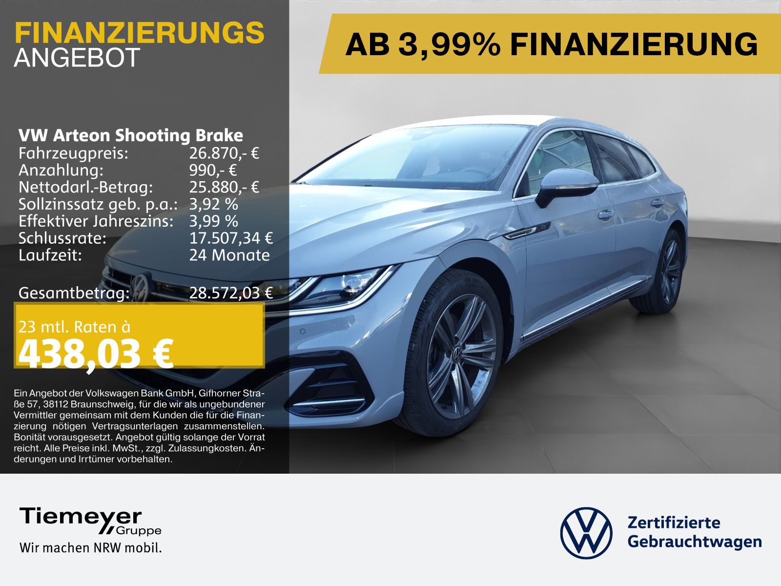 Volkswagen Arteon - Bild 1