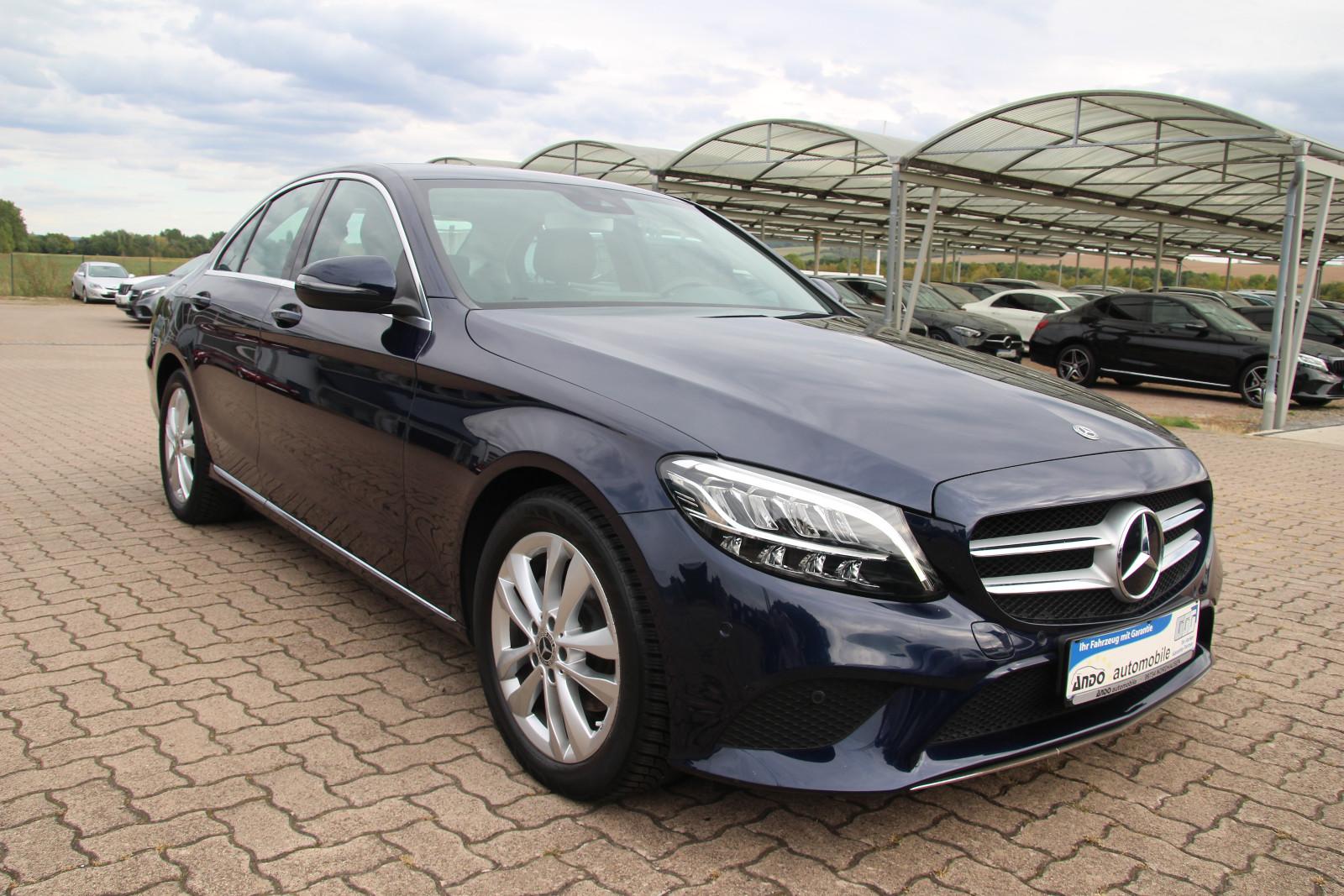 Mercedes-Benz C 180 Lim. Avantgarde LED/T-Leder/Kamera/CarPlay