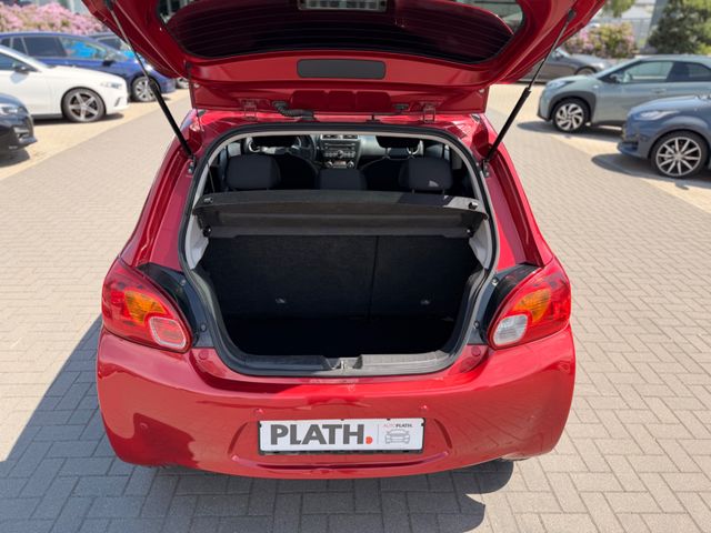 Mitsubishi Space Star Shine Automatik Standheizung