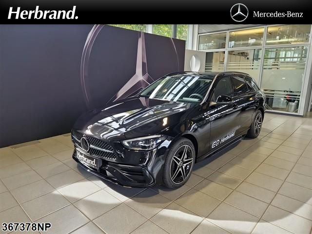 Mercedes-Benz C 300 de T AMG+AHK+FAHRASSISTENZ+BURM+360°+NIGHT