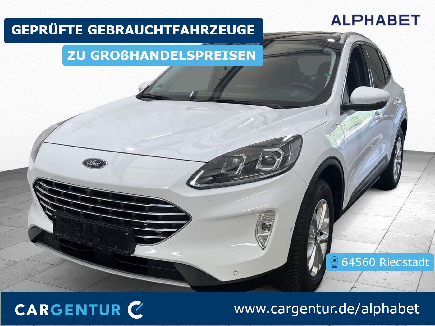 Ford Kuga 2.5 Duratec Plug-in-Hybrid PHEV Titanium X