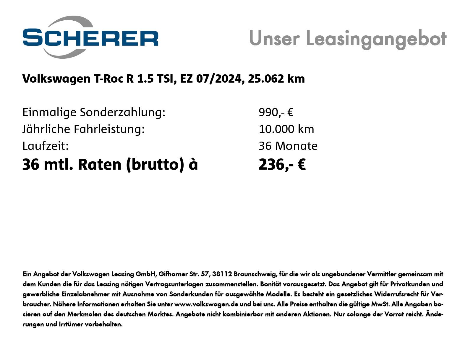 Volkswagen T-Roc R line 1.5 TSI DSG LED CARPLAY RFK SHZ foto 2