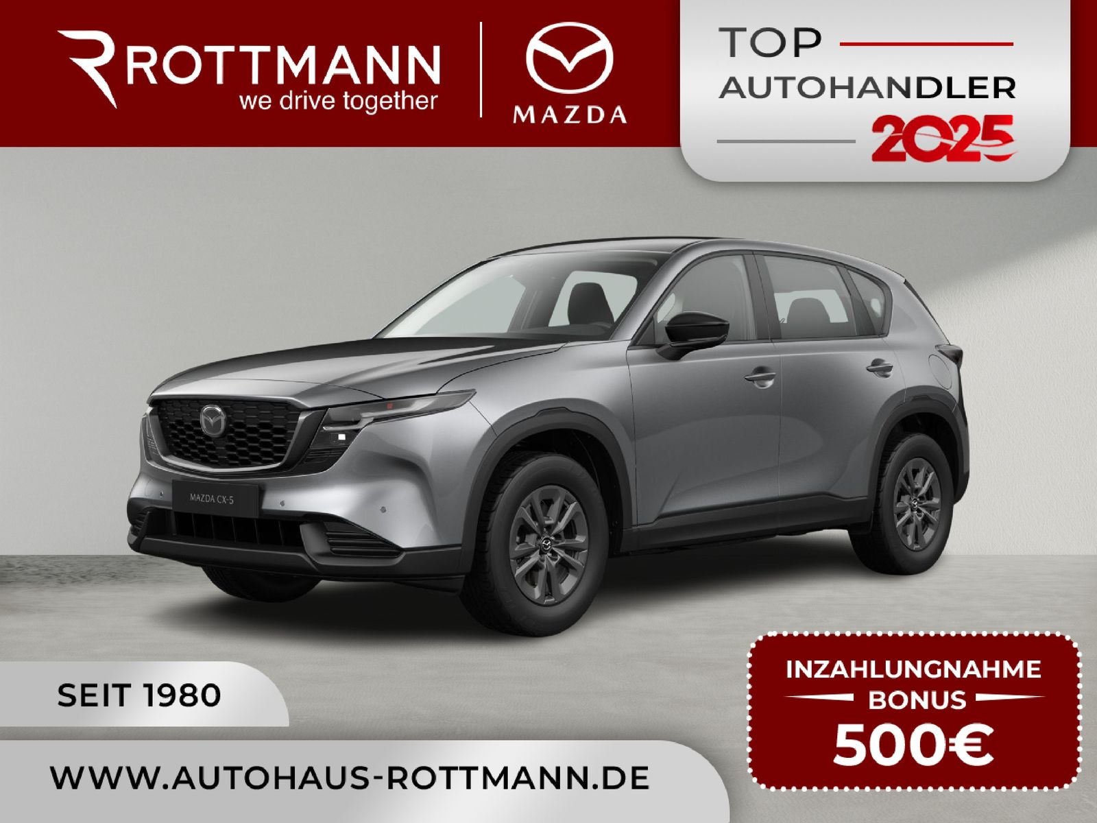 Mazda CX-5 2026 e-SKYACTIV-G 2.5 6AT PRIME-Line