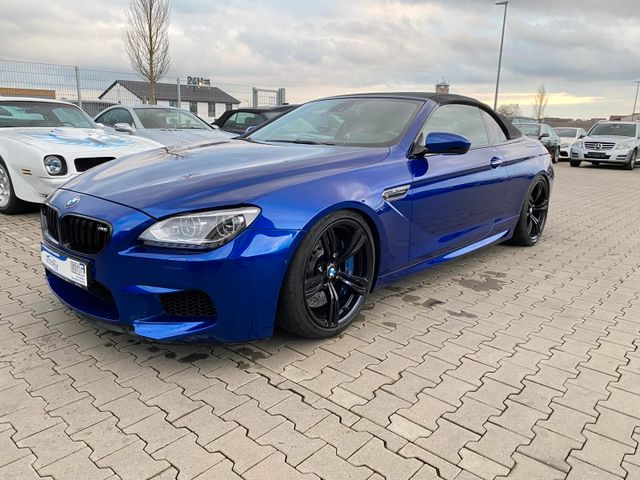 BMW M6 Cabrio Voll