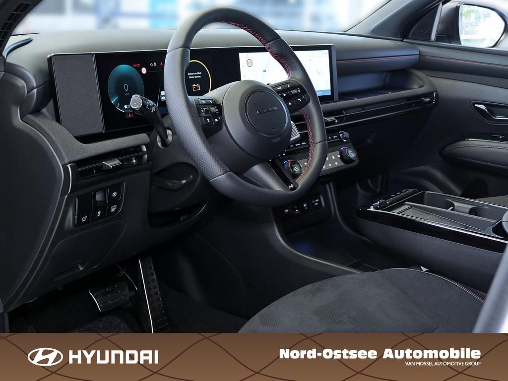 Fahrzeugabbildung Hyundai TUCSON FL HEV N Line LED-Paket