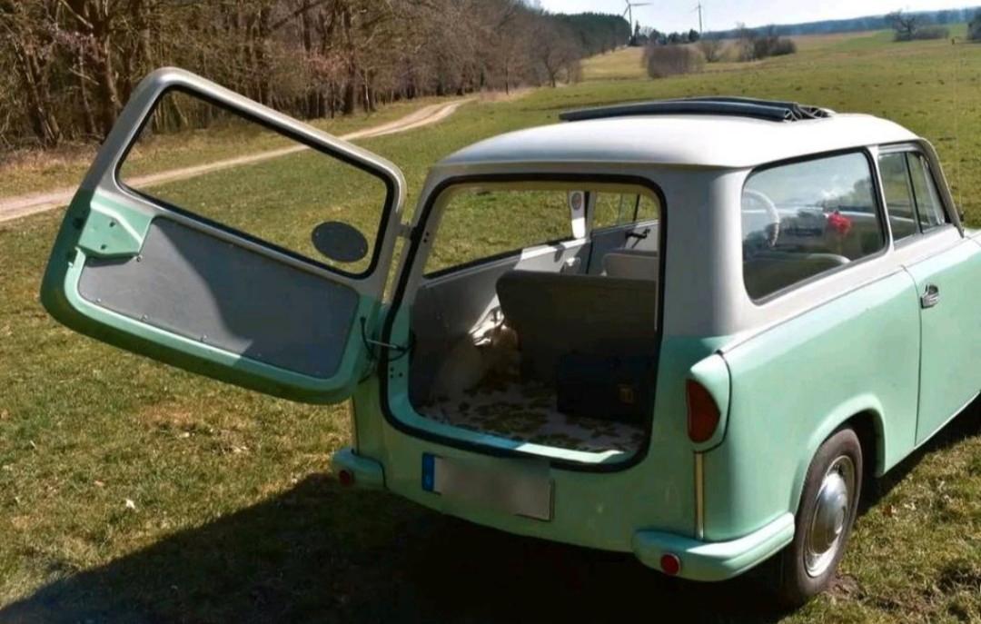 Trabant P50 P60 500 600 601 Camping Kombi