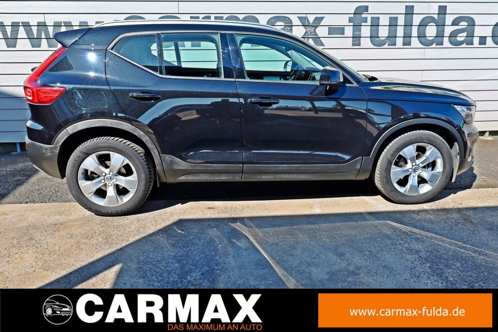 Fahrzeugabbildung Volvo XC40 Momentum Pro,Navi,LED,DAB, Unfallfrei!
