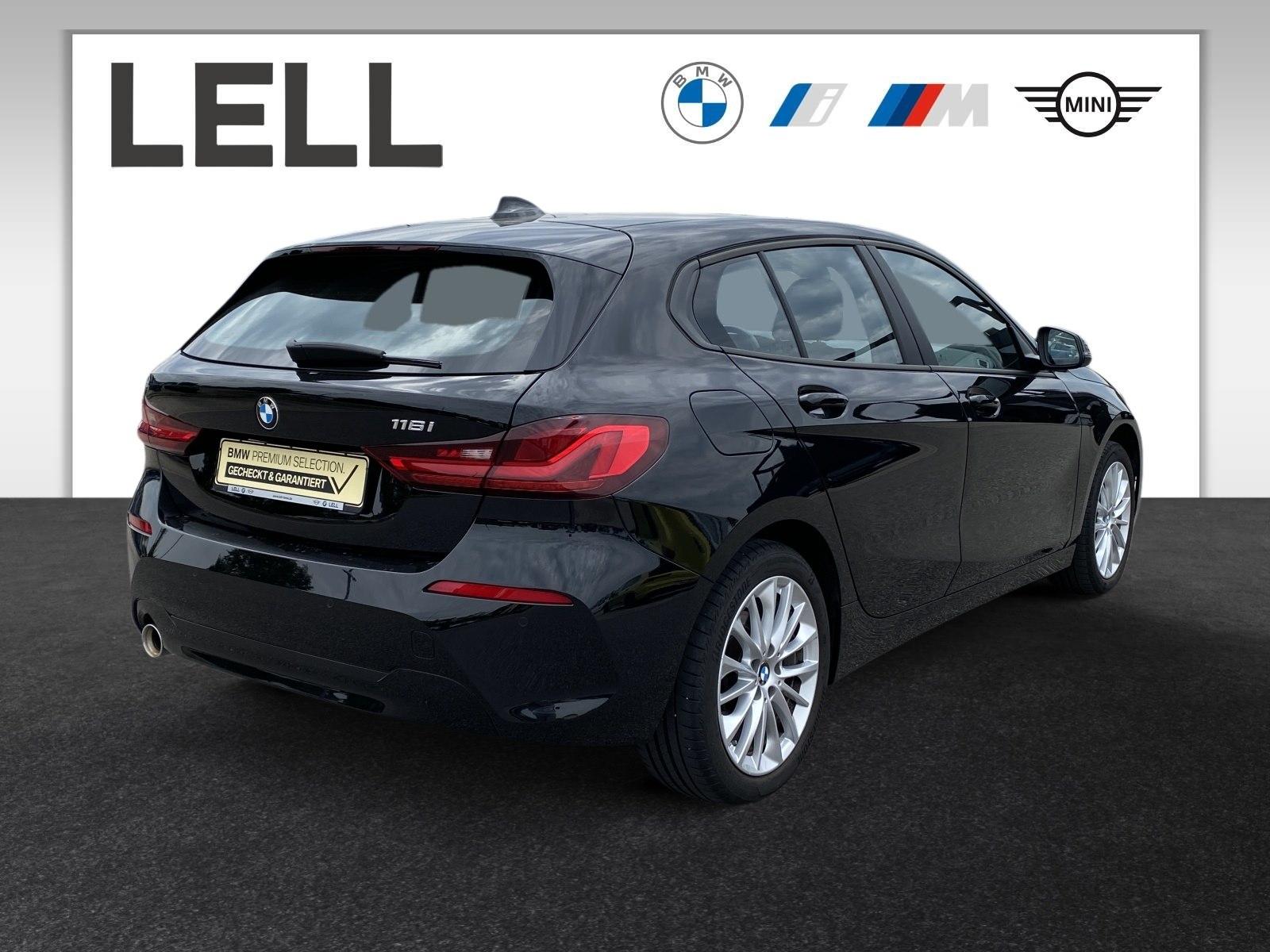 BMW 116i 5-Türer PDC 17LM SHZ Navi LED