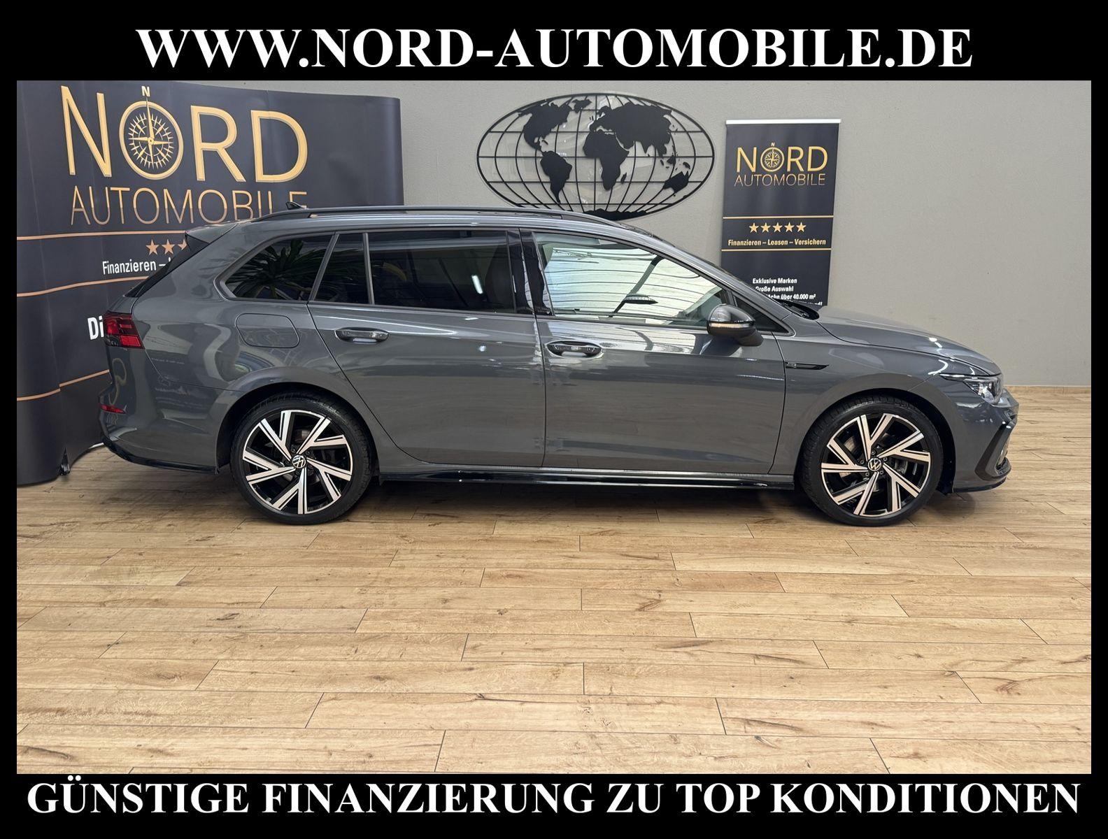 Volkswagen Golf Variant R-Line Black Style 4MOT 2.0TSI DSG, миниатюра 6