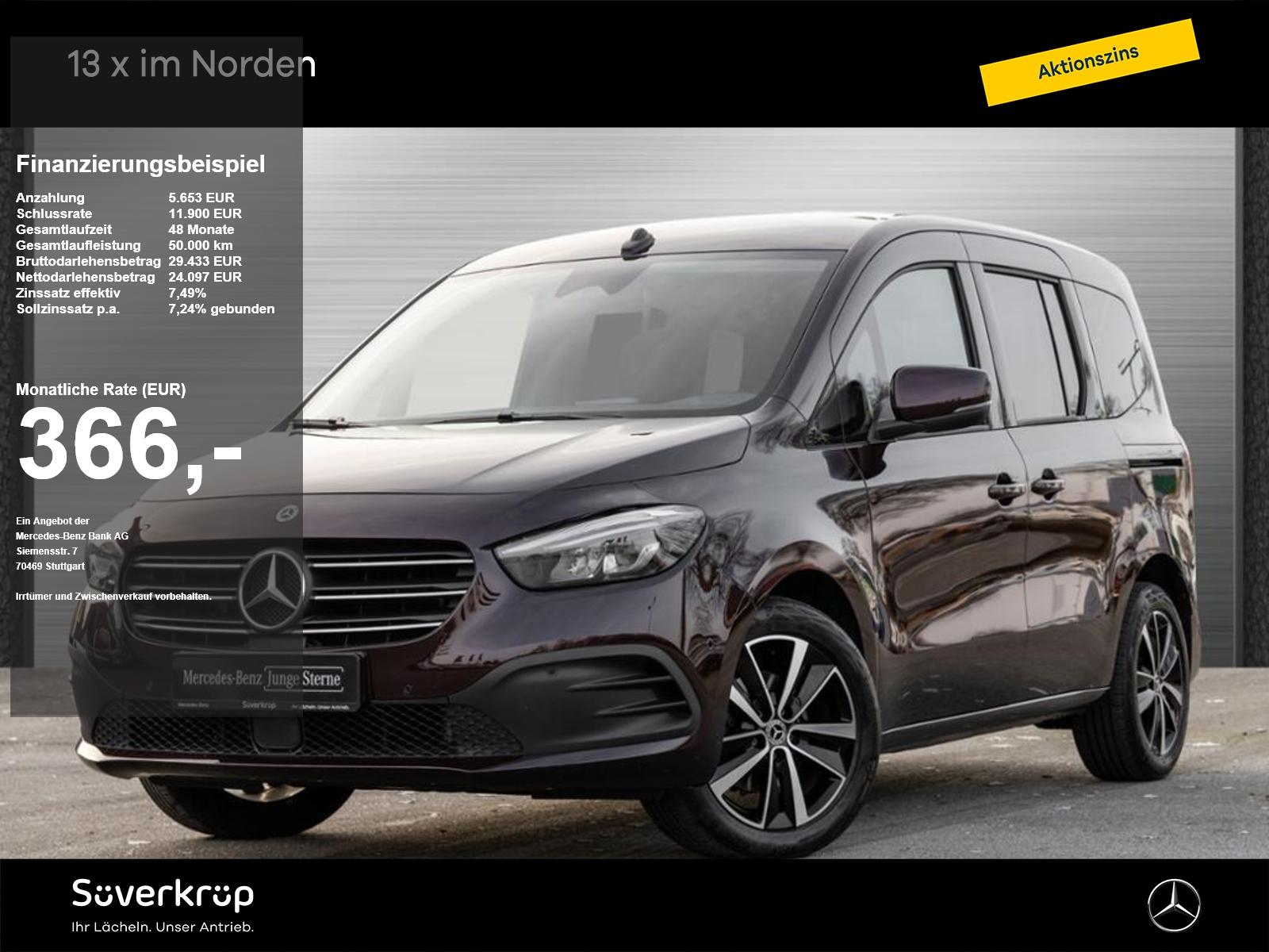 Mercedes-Benz T 180 d PROGRESSIV KAMERA KLIMA NAVI LED AUTOMAT