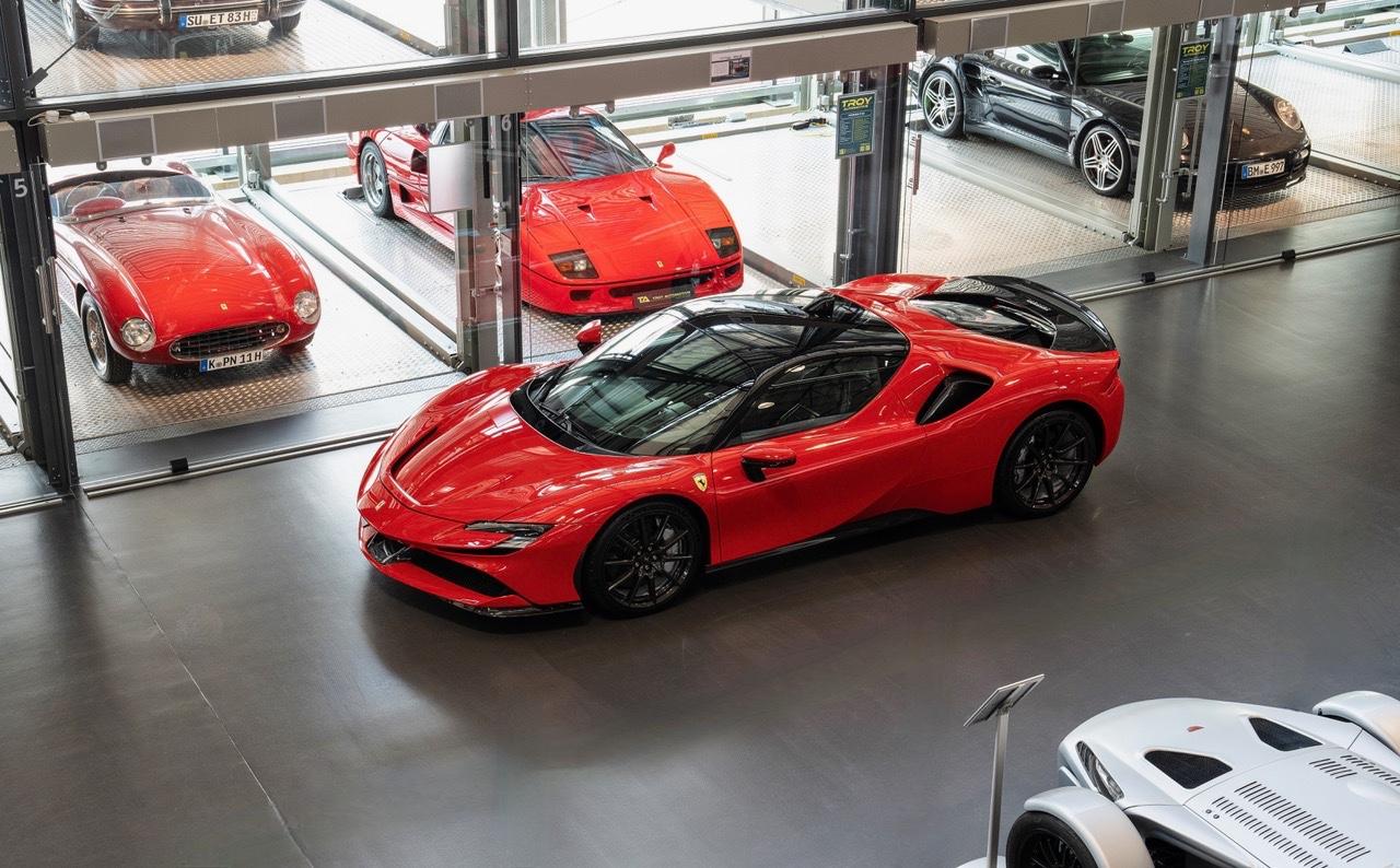 Ferrari SF90 Stradale - Assetto Fiorano, Carbonpaket uvm
