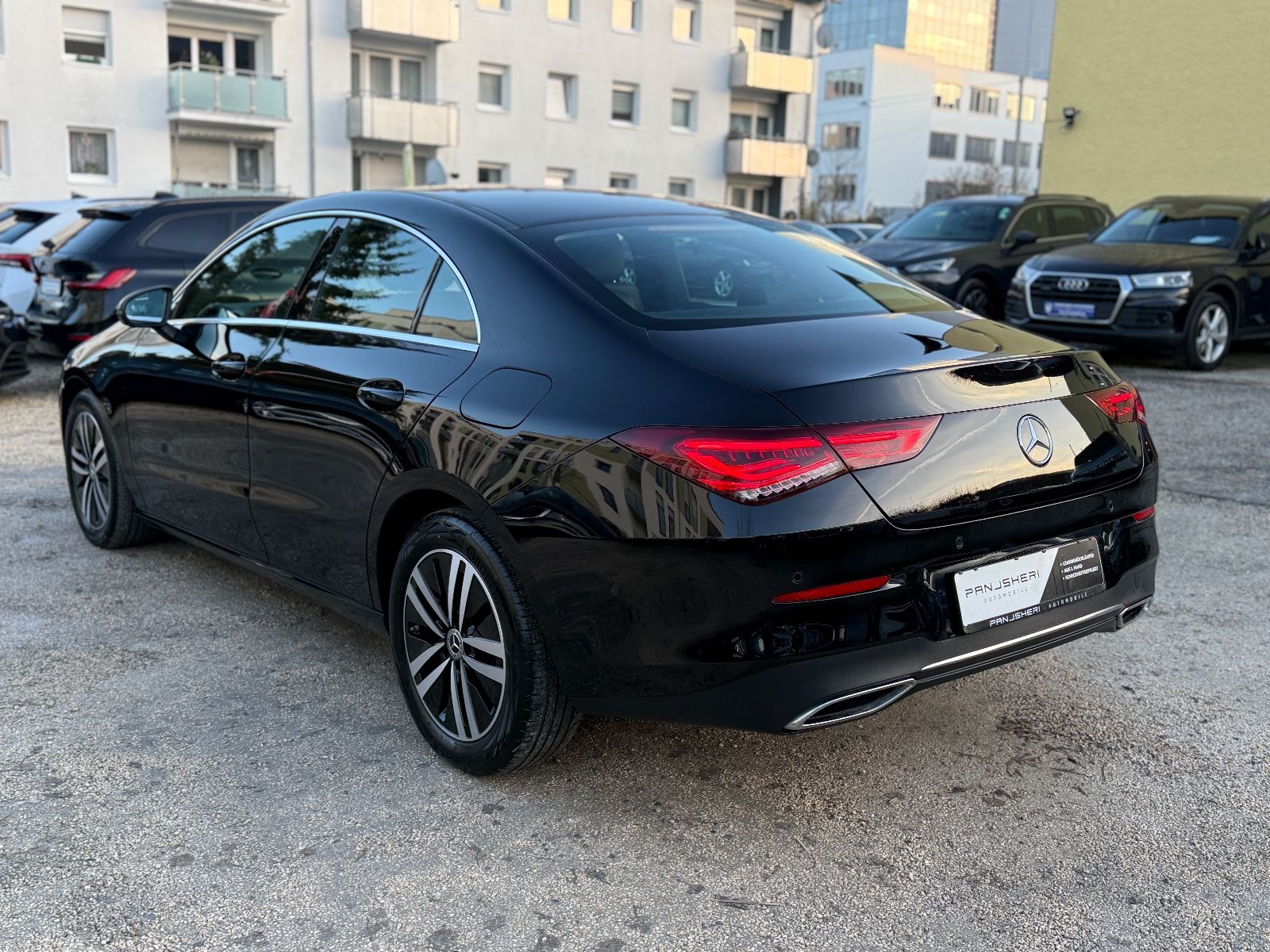 Mercedes-Benz CLA200d Aut LED ACC Navi Leder Kamera BlindSpot foto 4