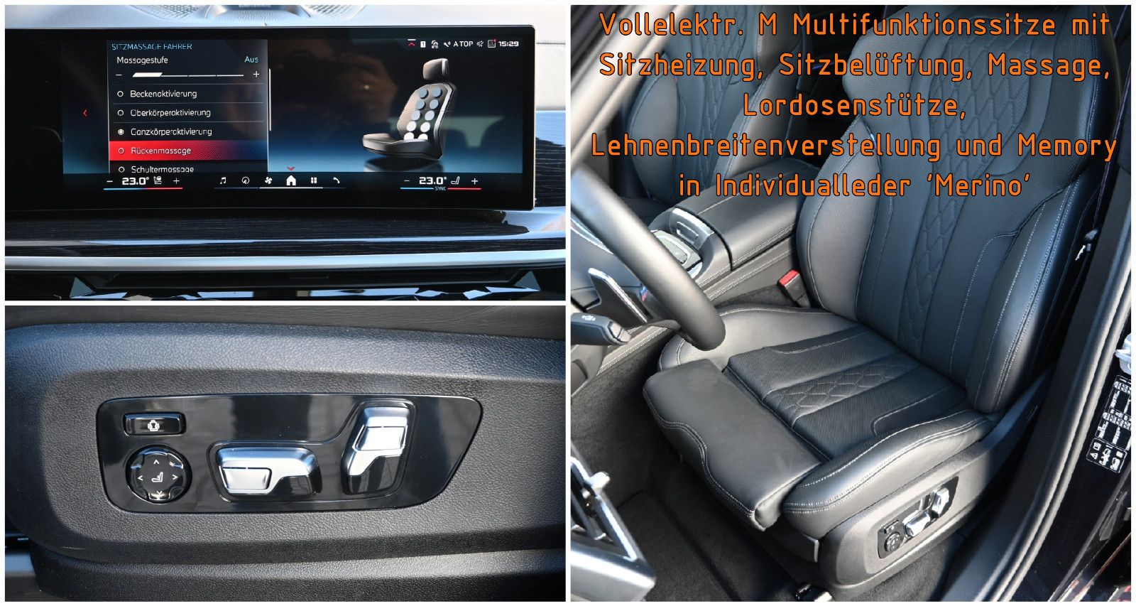 Fahrzeugabbildung BMW X5 M60i xDr. °UVP 155.609€°AHK°B&W°PROF.FAHRW.°