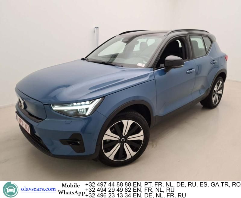 Volvo XC 40 Recharge Pano Aut. LED CarPlay Navi Sport