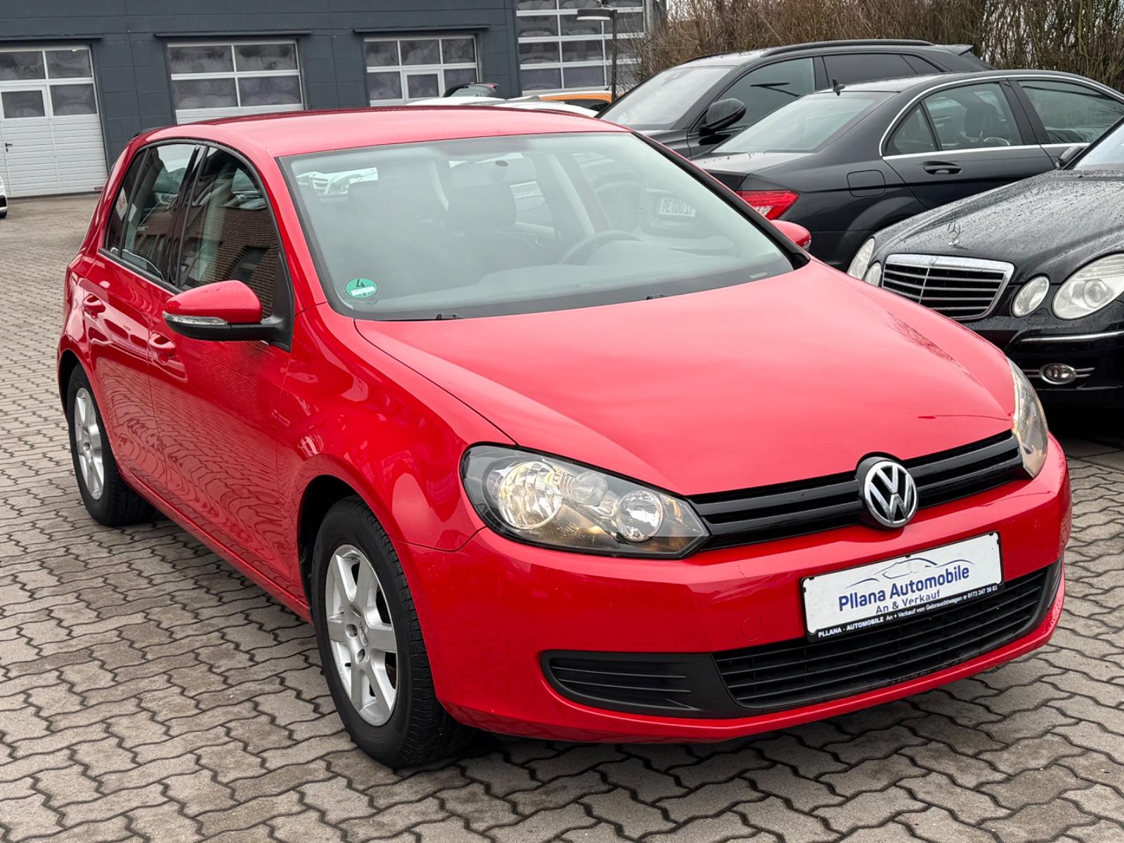 Volkswagen Golf VI,Aus 1.Hand,Klima,4-Türig,TÜV-AU NEU