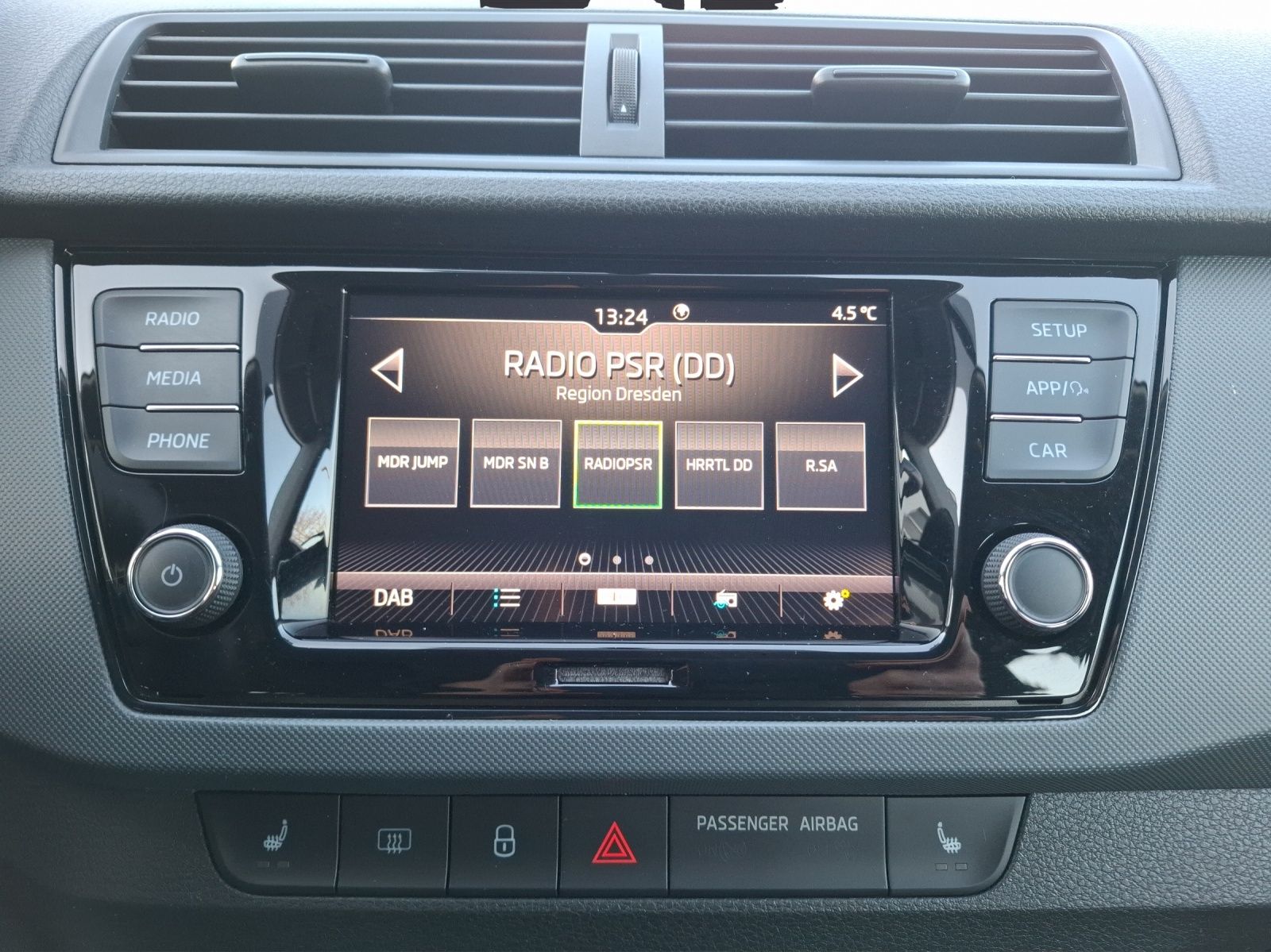 Fahrzeugabbildung SKODA Fabia TSI Cool-Plus Klima SH