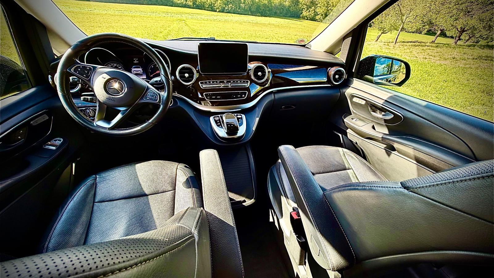 Mercedes-Benz V 250 lang BlueTEC Burmester 360 Leder sehr gepf