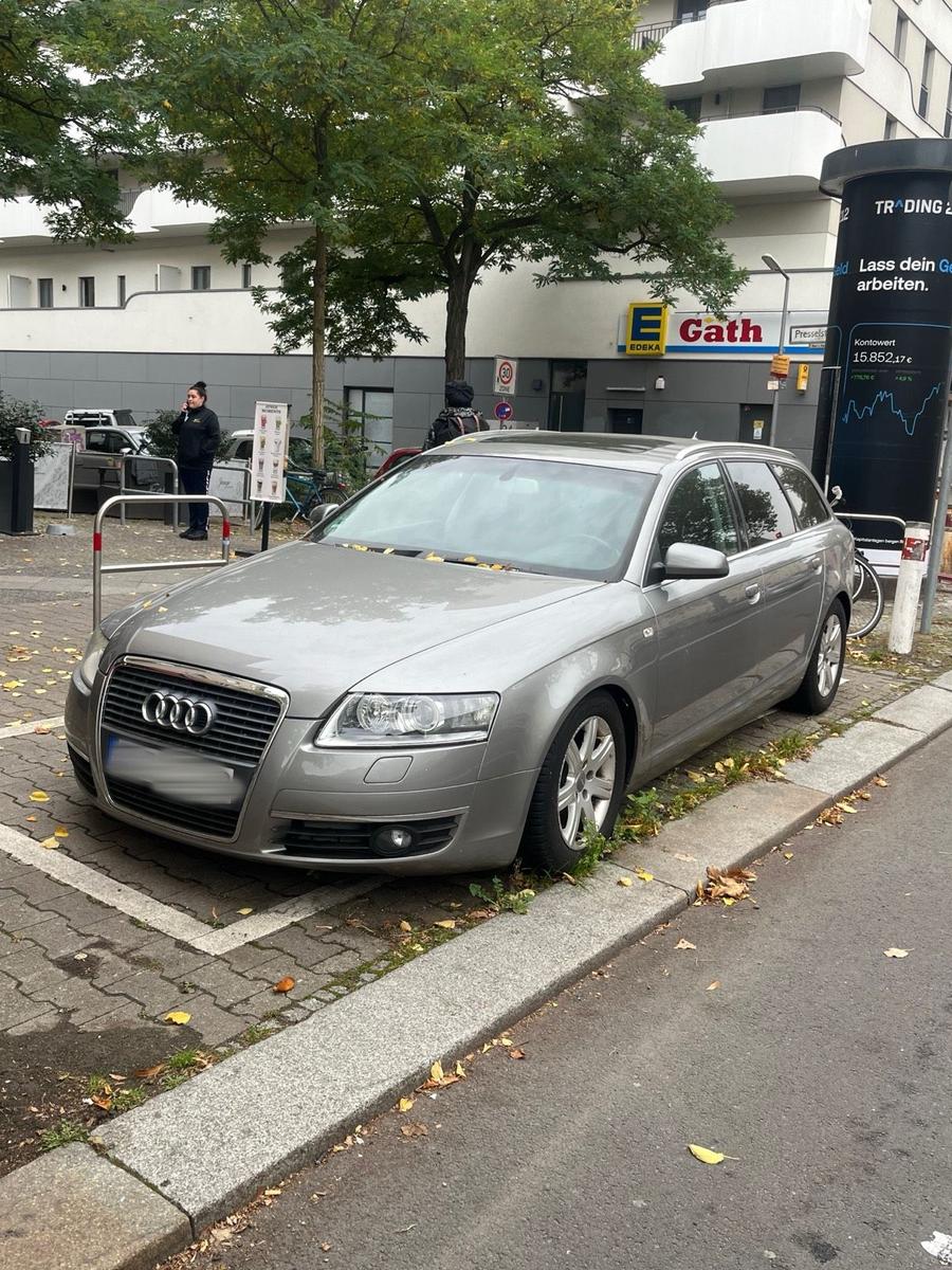 Audi A6 2006 — vehicle for AFU Ukraine
