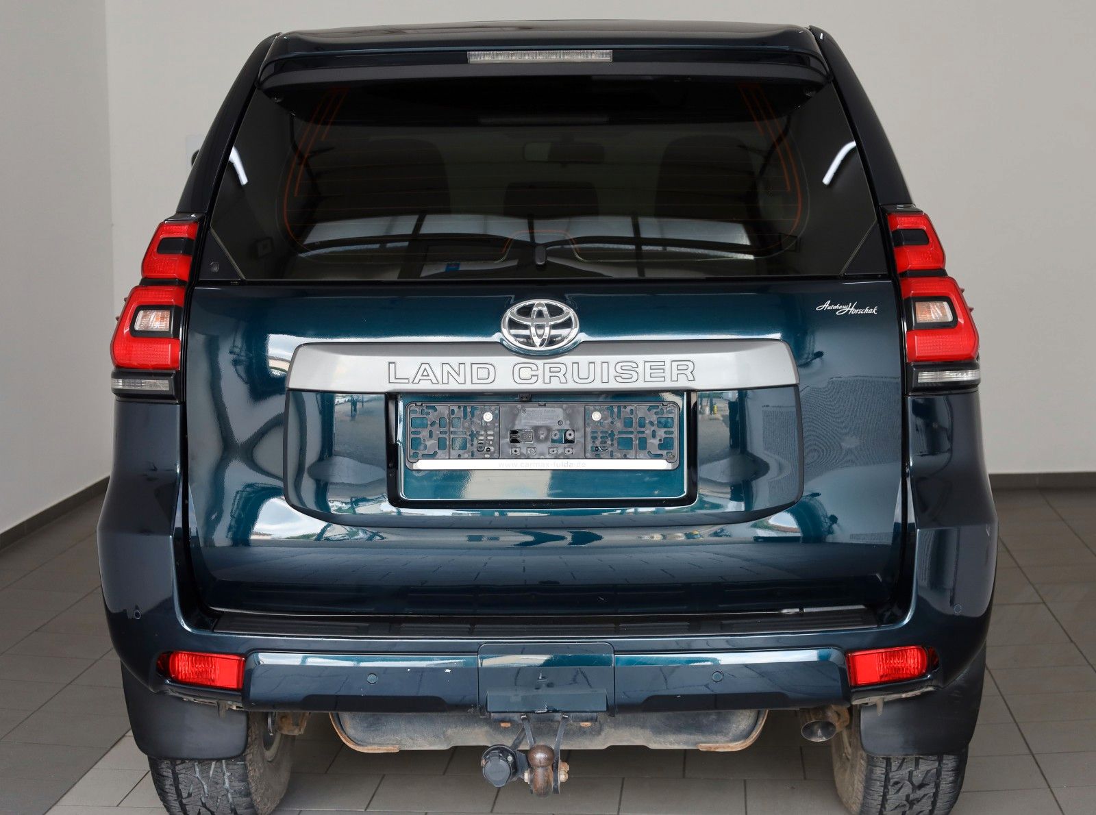 Fahrzeugabbildung Toyota Land Cruiser Comfort Leder,Navi,Kamera,SH,AHK