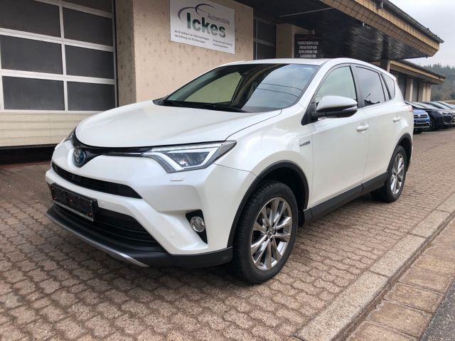 Toyota RAV4 Hybrid Executive/Leder/NAVI/360°Kamera/AHK