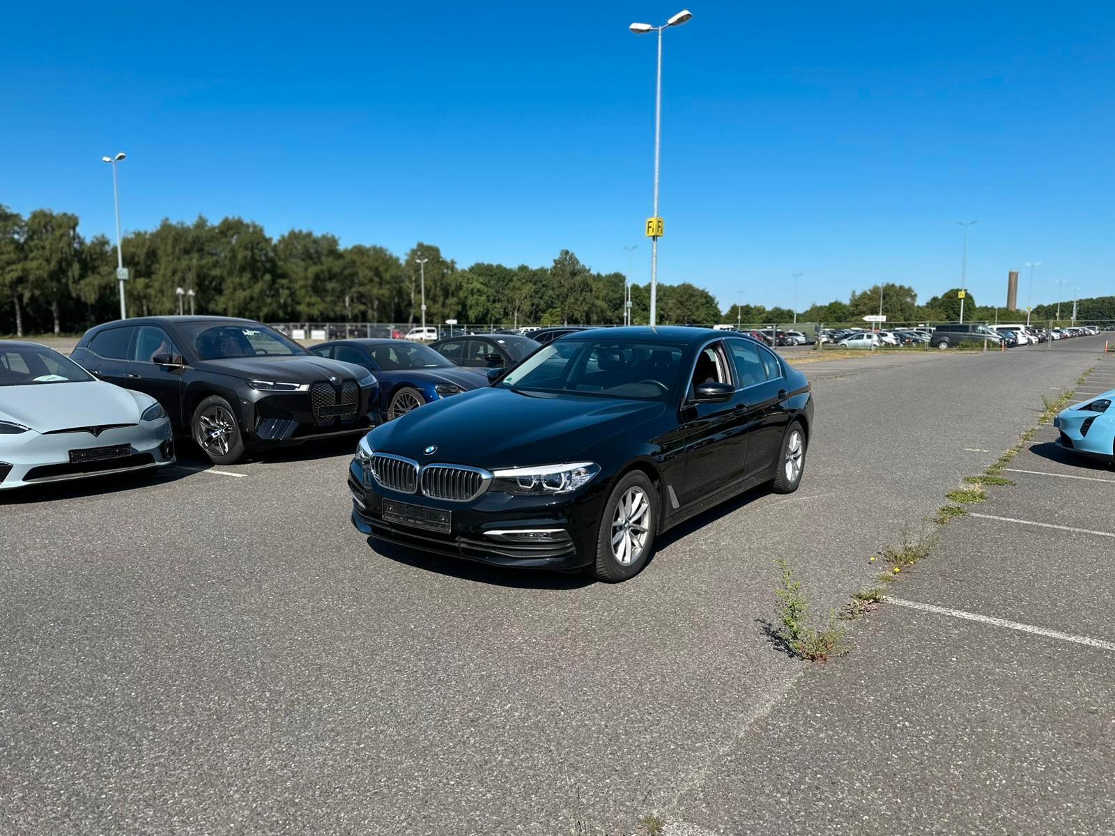 BMW 520 Baureihe 5 Lim. Hybr. Diesel/E