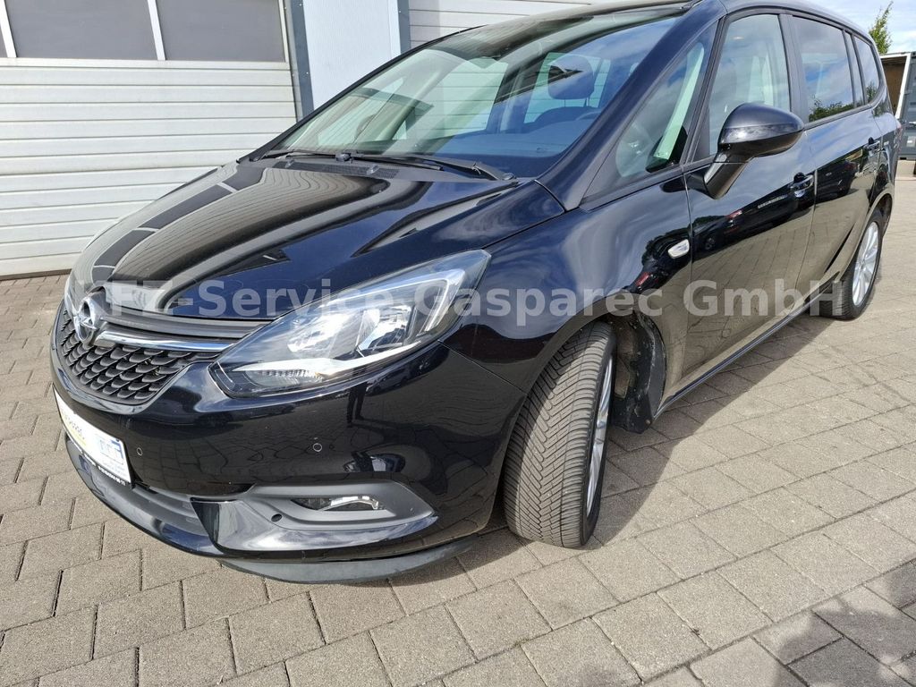 Image of Opel Zafira