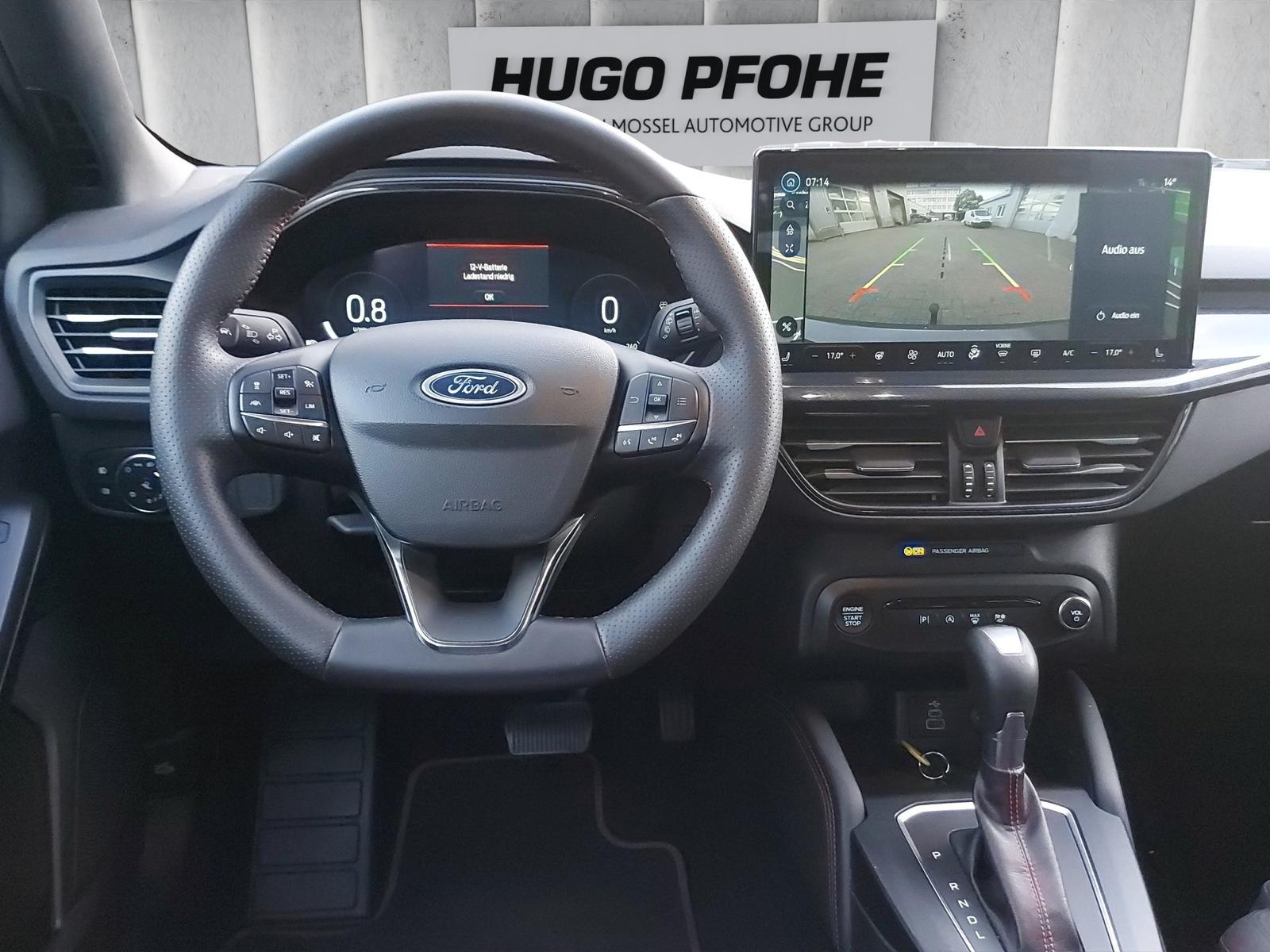 Ford Focus ST-Line X Turnier Aut.*AHK*ACC*HUD*KAM*NAV