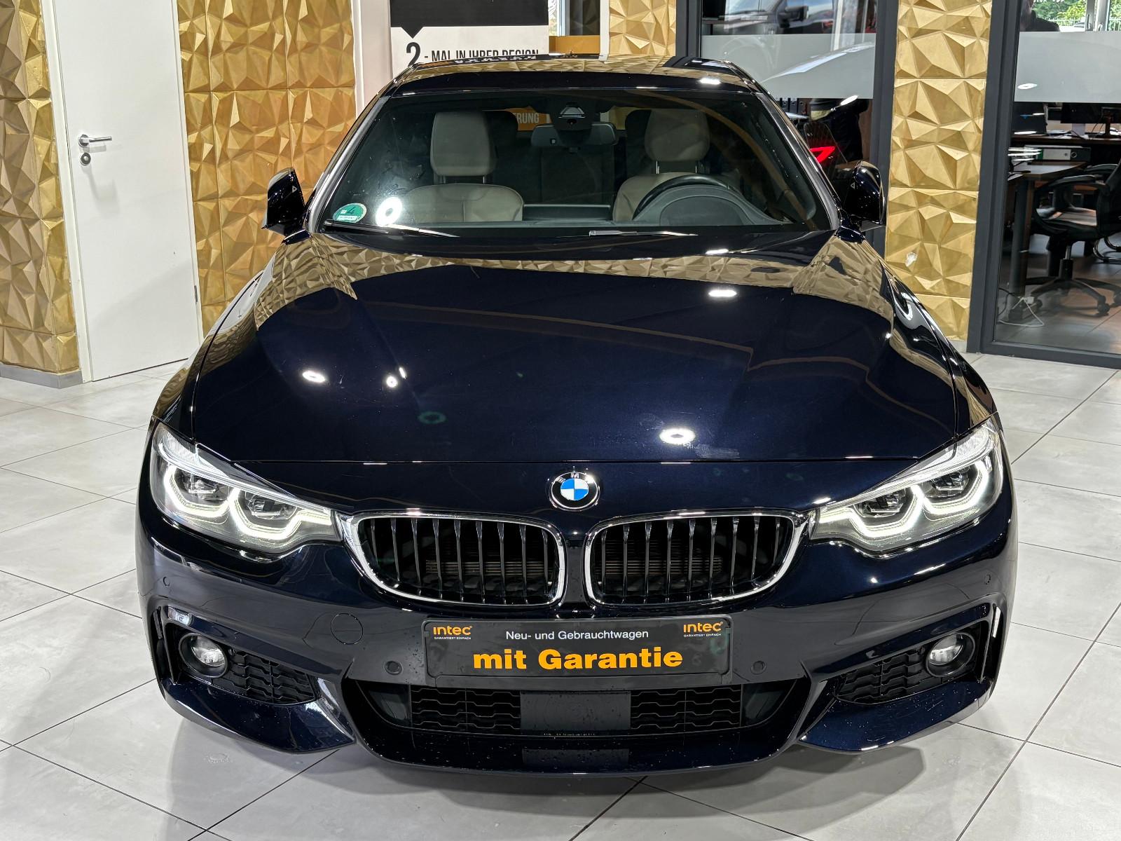 BMW 420 i Gran Coupe xDrive M-Paket/HEAD-UP/MEMORY/