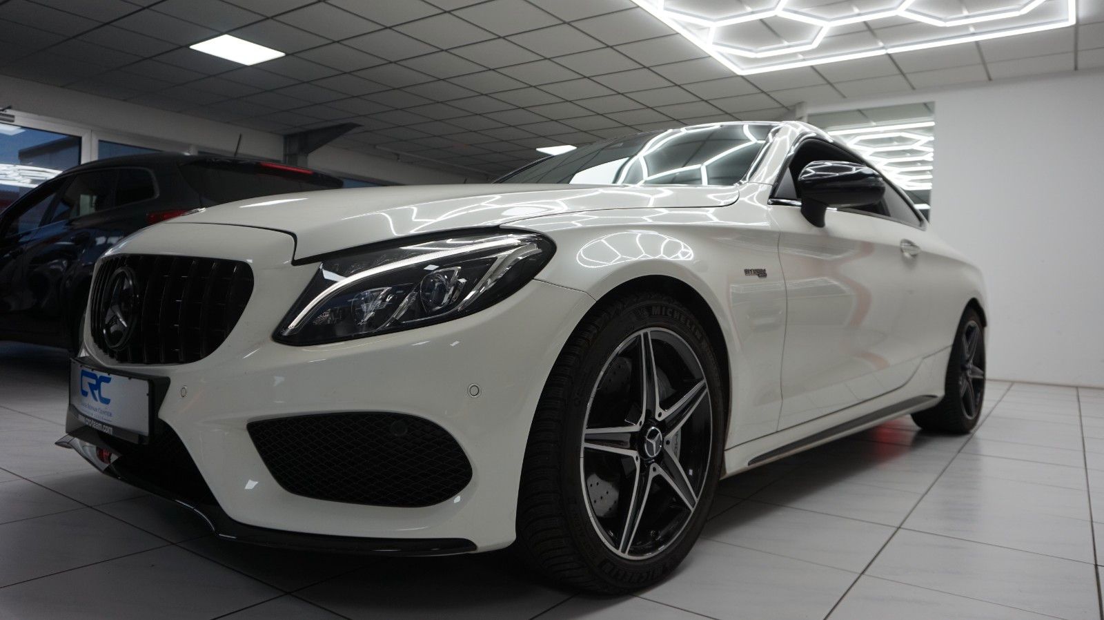 Fahrzeugabbildung Mercedes-Benz C 43 AMG C Coupe 4Matic Scheckheft gepflegt