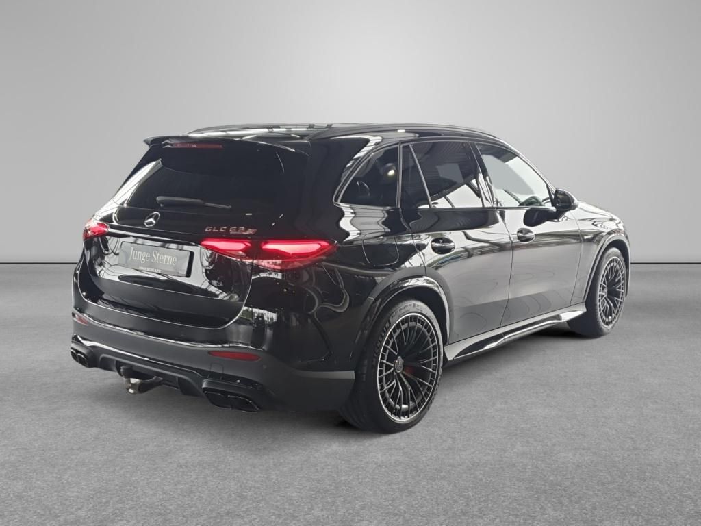 Fahrzeugabbildung Mercedes-Benz GLC 63 S E V-Max*AHK*Pano-Dach*Head-Up*Burmeste
